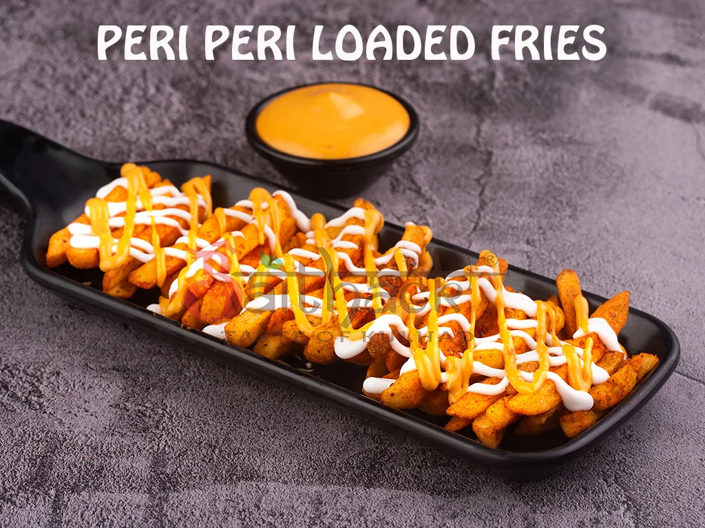 Peri Peri Loaded Fries